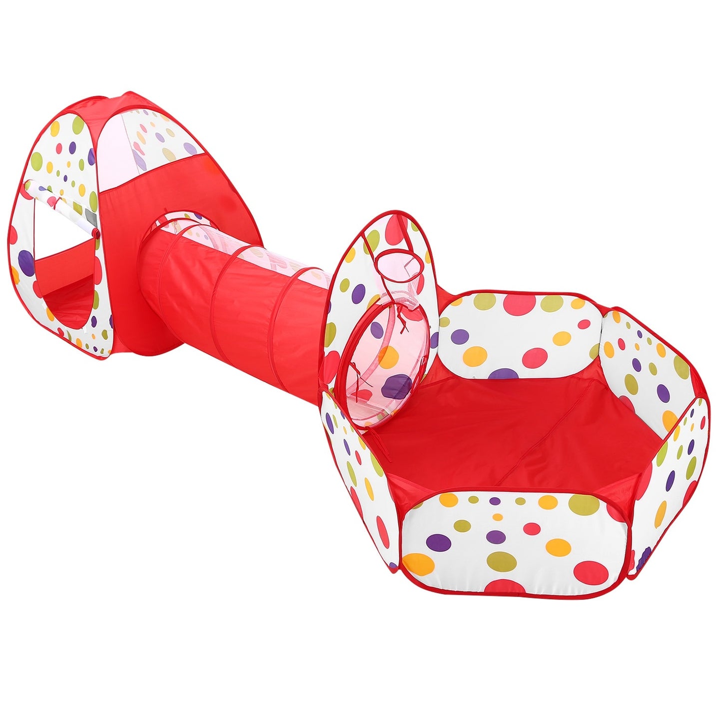 PlayTunnel - Crawl Tunnel & Play Tent