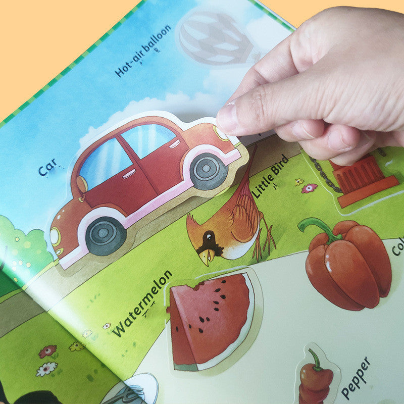StickerFun - 6 × Sticker Books - Learning for Kids
