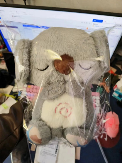 Sound Machine Soothe 'N Snuggle Otter Portable Plush Baby Toy with Sensory Details Music Lights & Rhythmic Breathing Motion