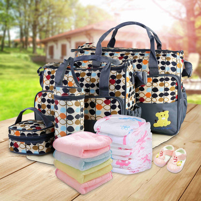 CareBag - 5PCS Travel Diaper Bag Set