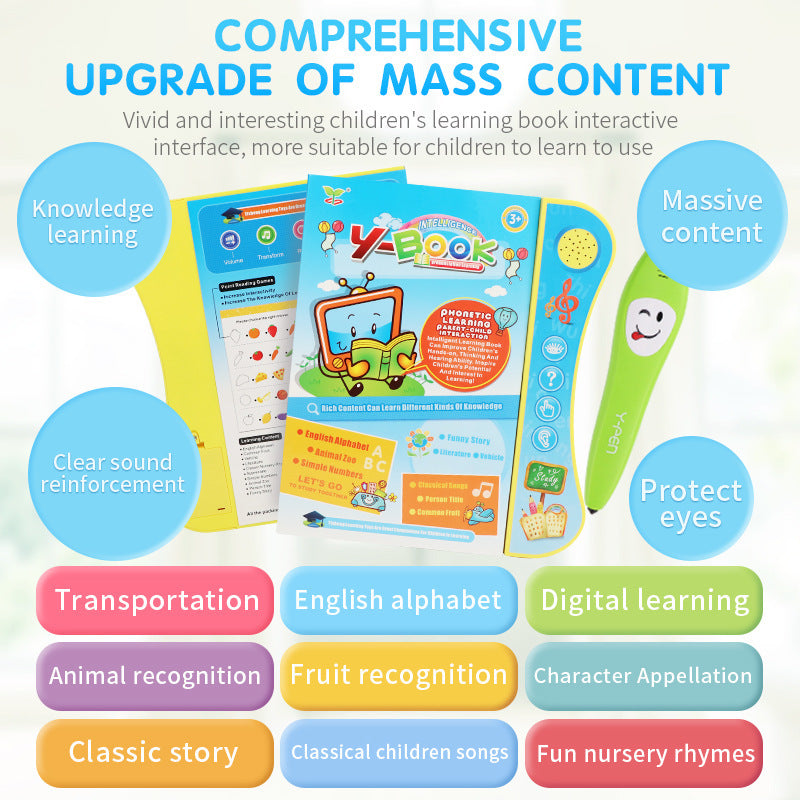 SmartPen - Voice Learning Book With Pen