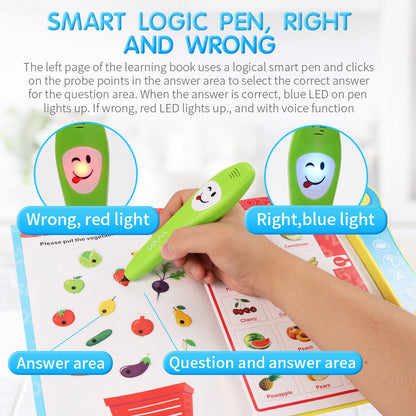 SmartPen - Voice Learning Book With Pen