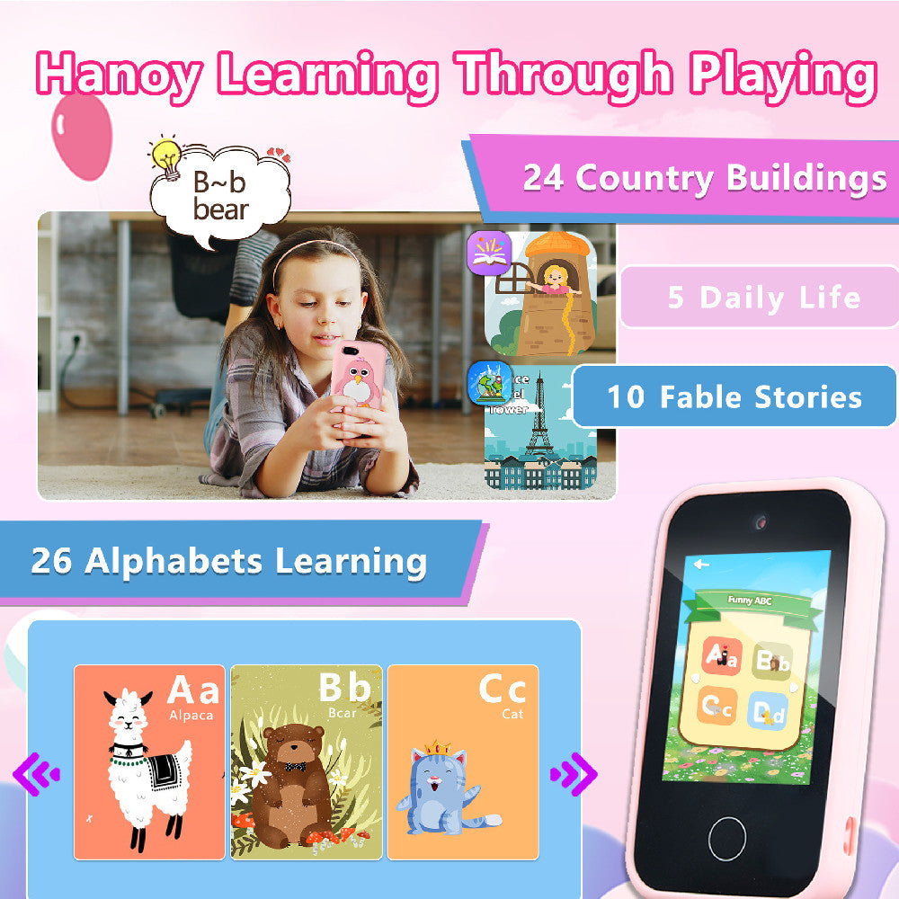 ChildyPhone - Smart Touch Mobile Phone