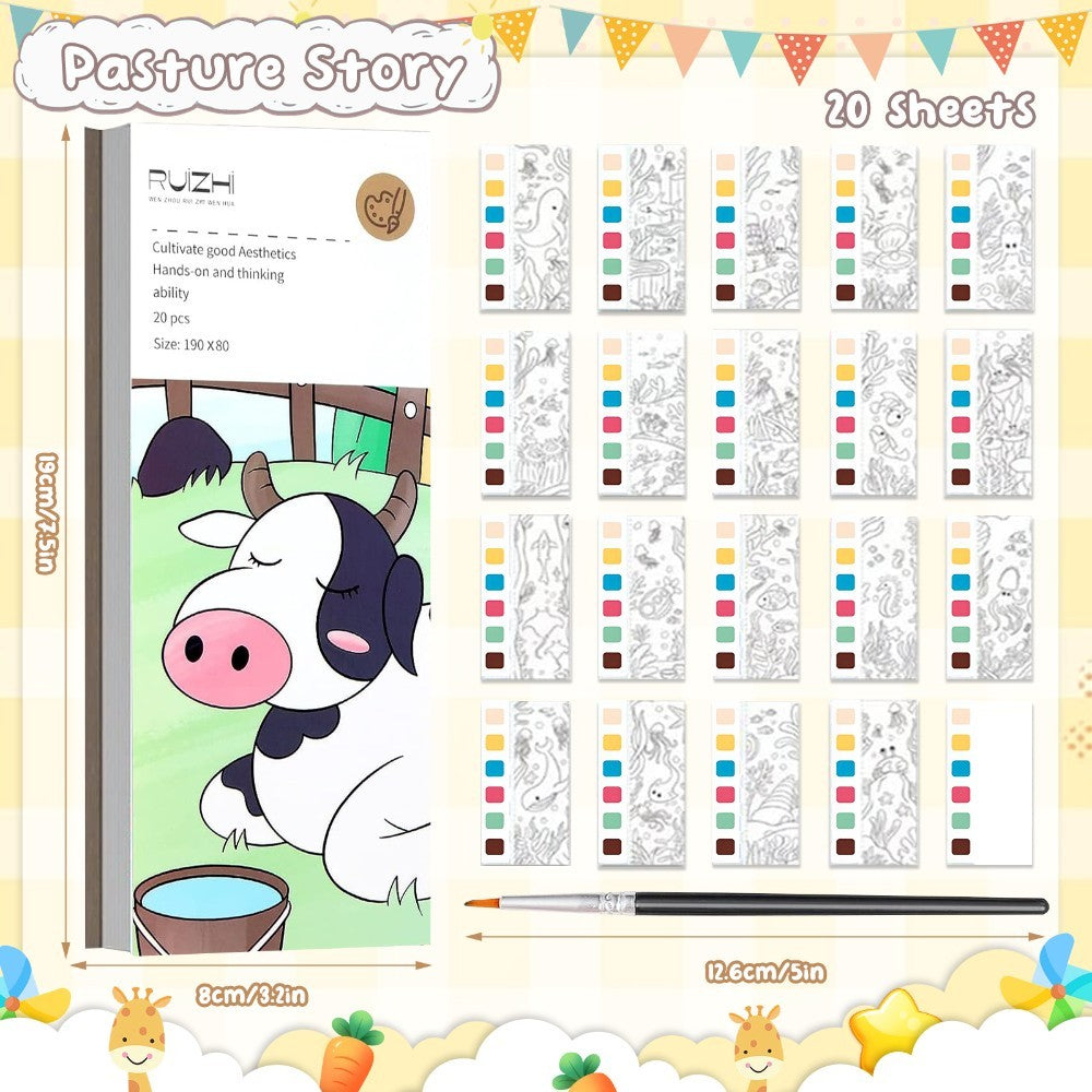 ColorJoy - Watercolor Art Book