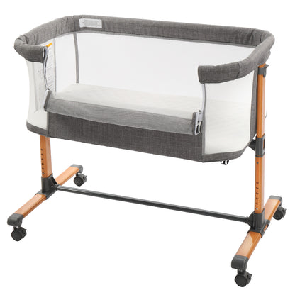 DreamyBed - Safe, Cozy, Adjustable Infant Bed for Newborns