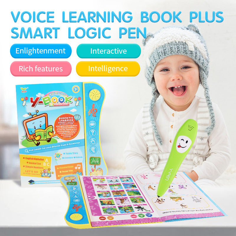 SmartPen - Voice Learning Book With Pen