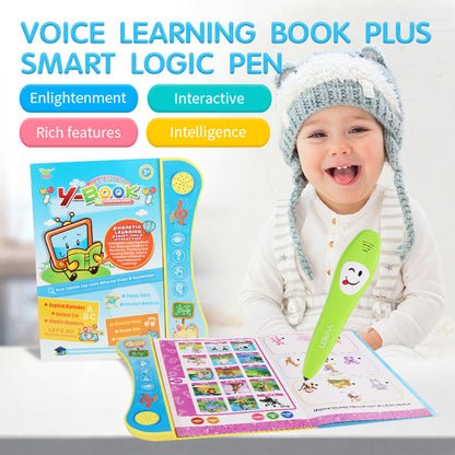 SmartPen - Voice Learning Book With Pen