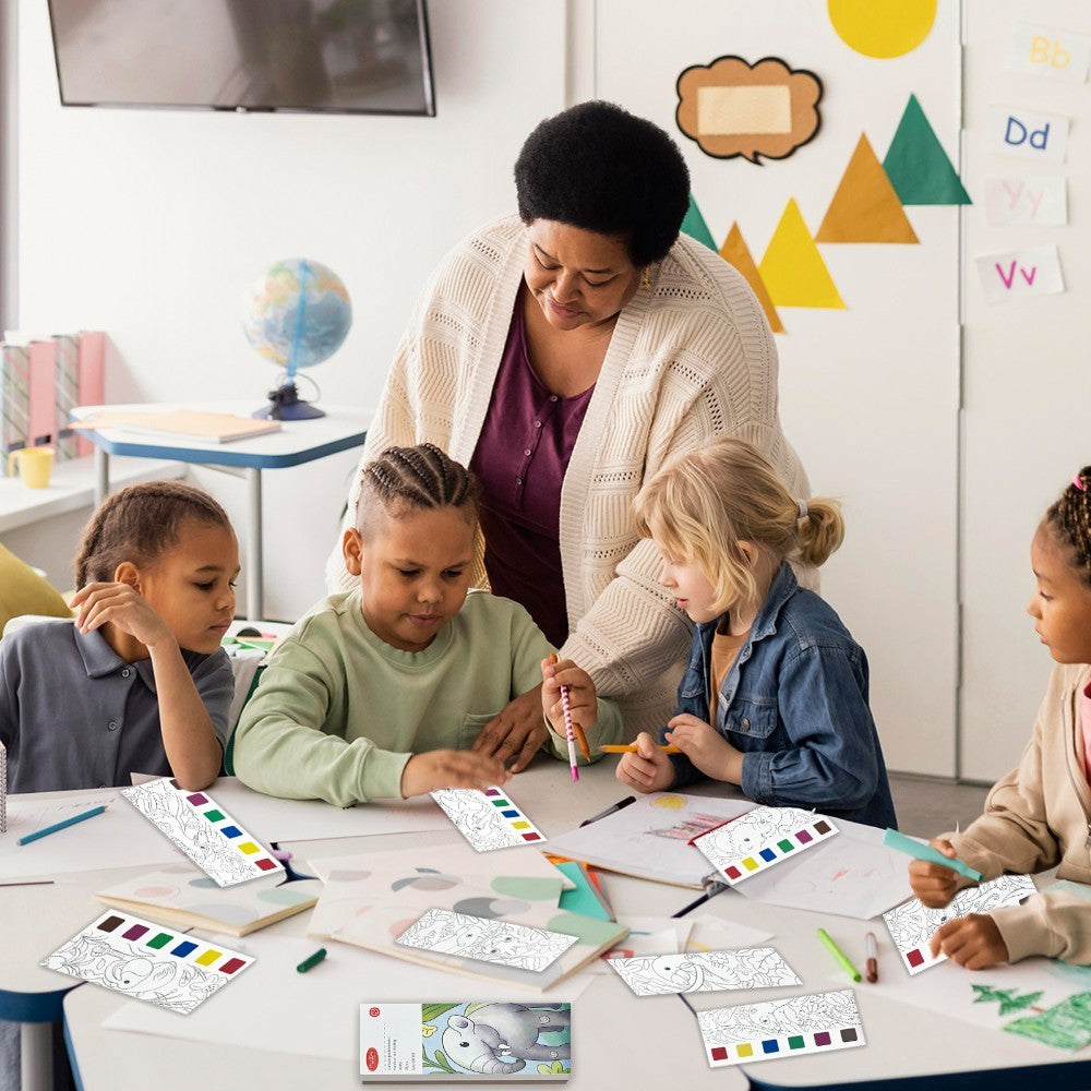 ColorJoy - Watercolor Art Book