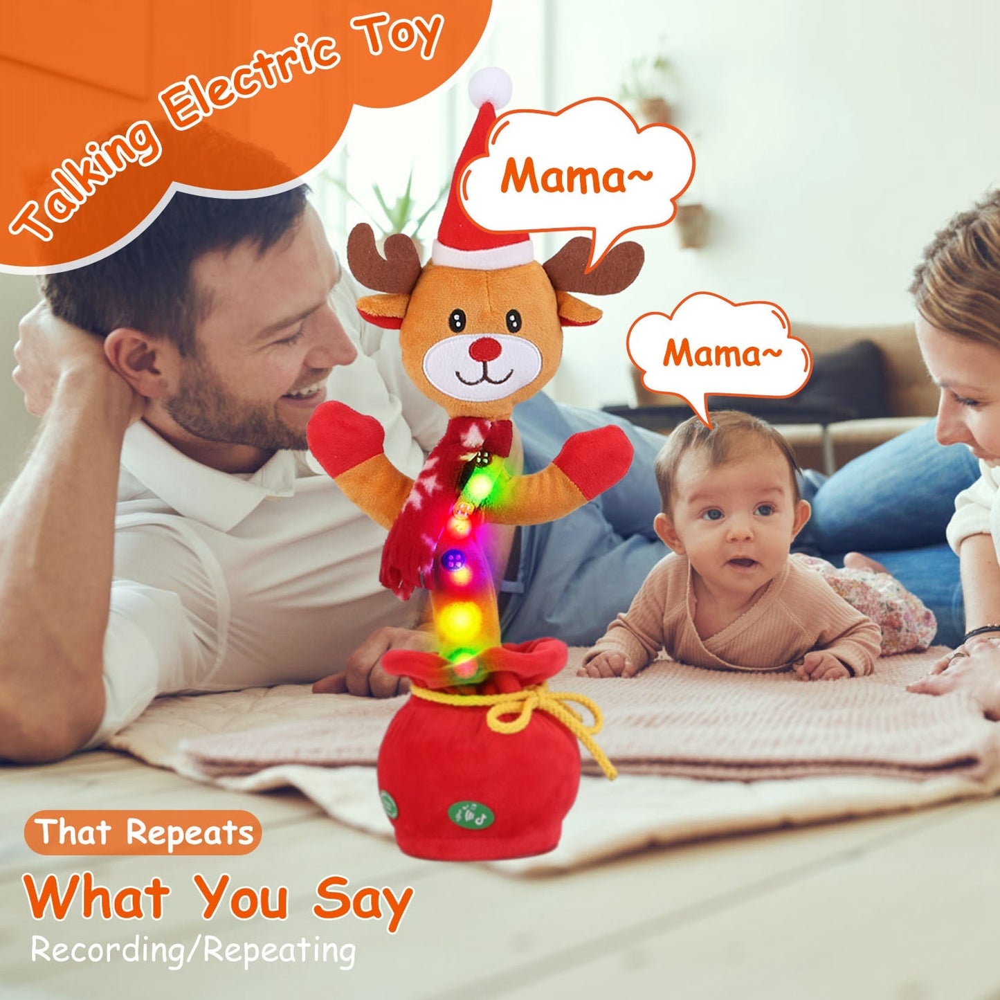 MerryDancingToy - Interactive Dancing Plus