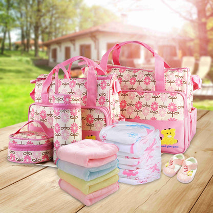 CareBag - 5PCS Travel Diaper Bag Set