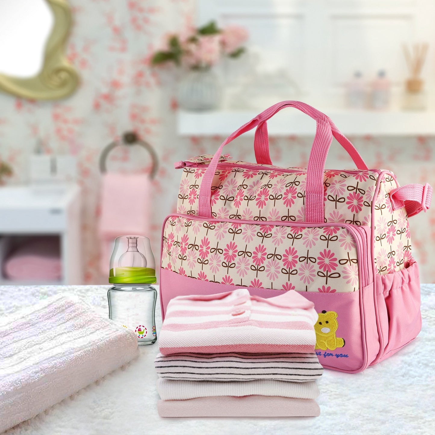 CareBag - 5PCS Travel Diaper Bag Set