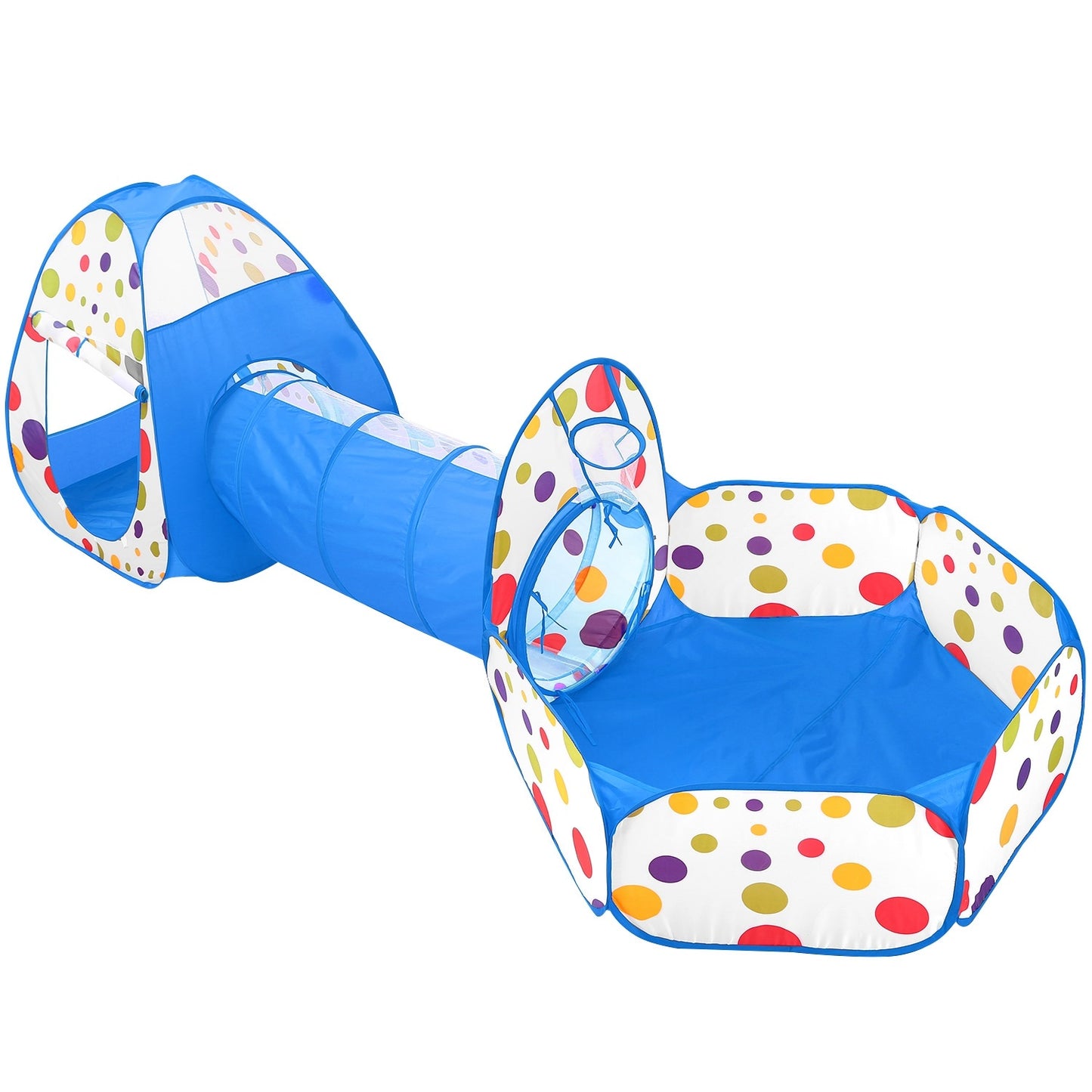 PlayTunnel - Crawl Tunnel & Play Tent