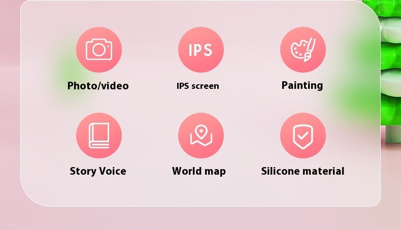 DualTouch Phone - Children Mobile Phone