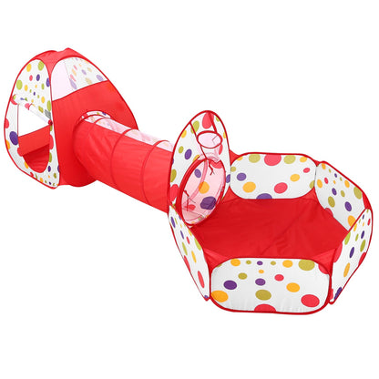 PlayTunnel - Crawl Tunnel & Play Tent