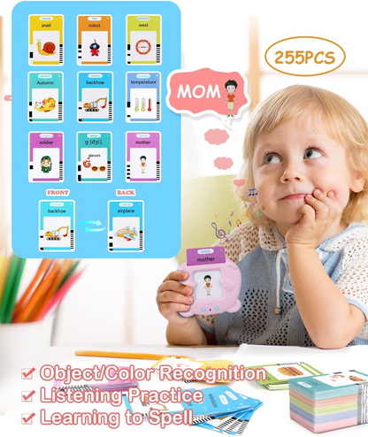 Talking Flashcards - Educational Learning Machine