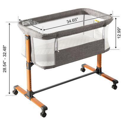 DreamyBed - Safe, Cozy, Adjustable Infant Bed for Newborns