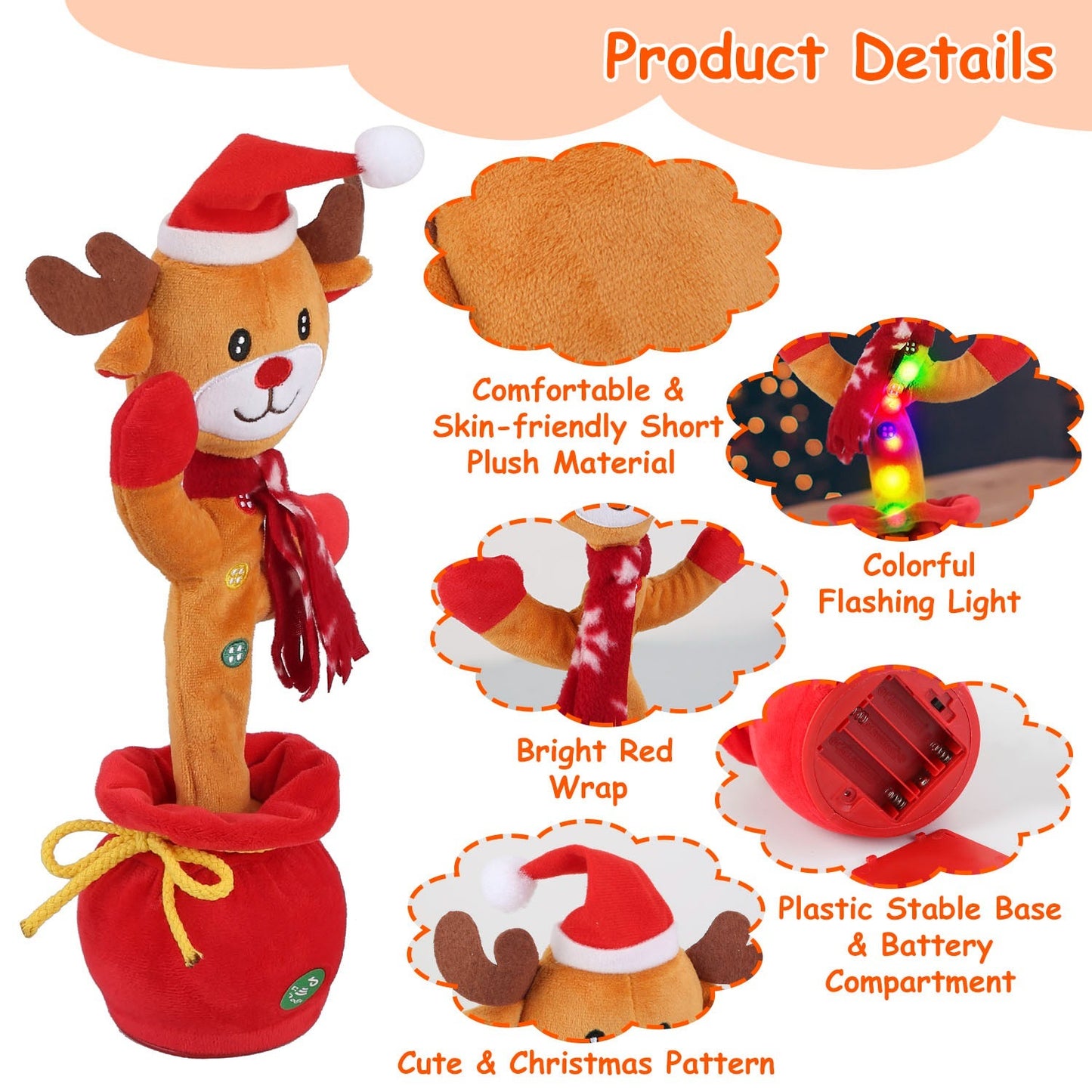 MerryDancingToy - Interactive Dancing Plus