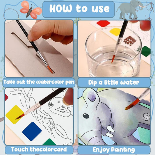 ColorJoy - Watercolor Art Book