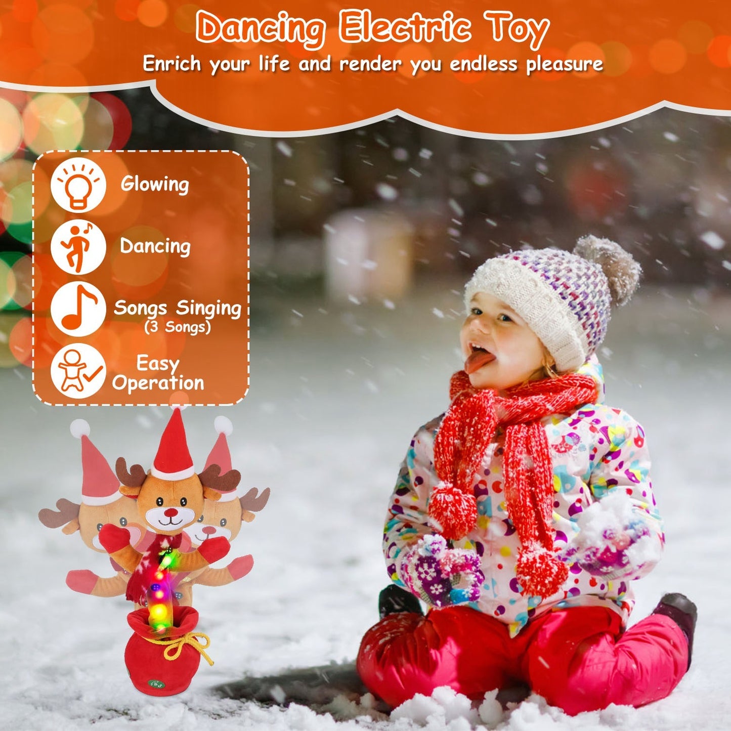 MerryDancingToy - Interactive Dancing Plus