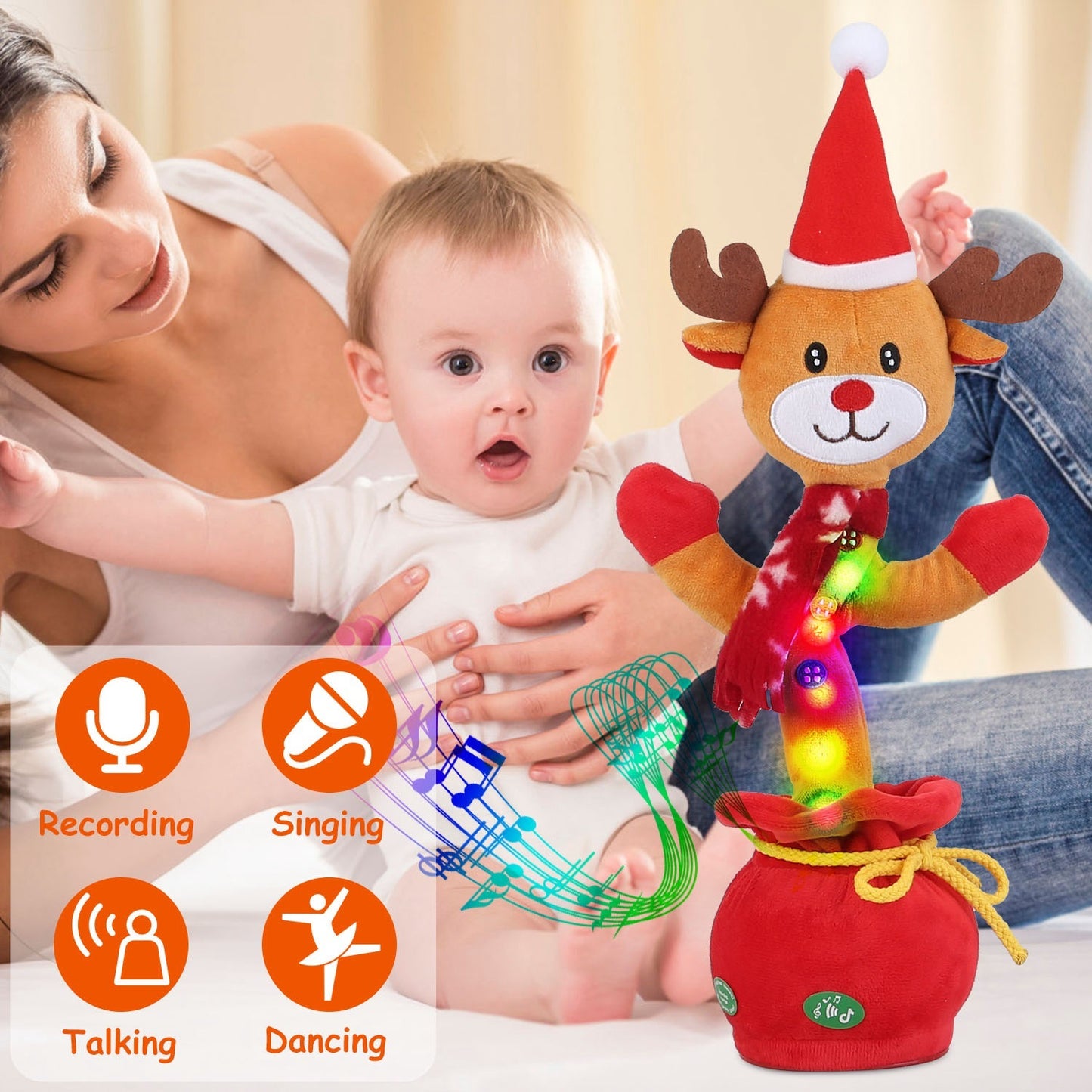 MerryDancingToy - Interactive Dancing Plus
