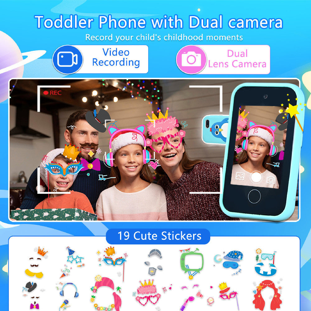 ChildyPhone - Smart Touch Mobile Phone