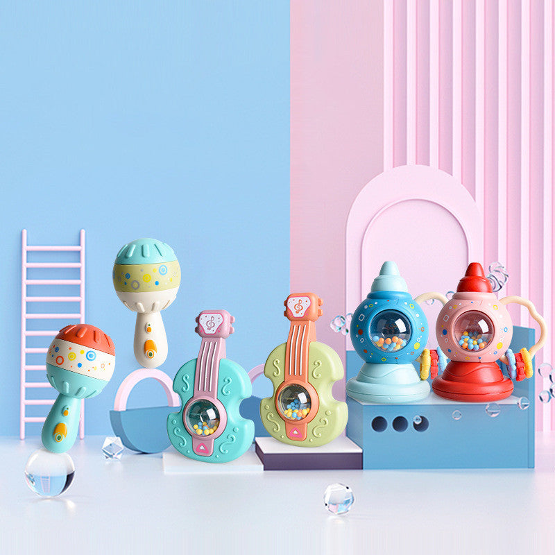 BabyRattle - Fun, Safe & Sensory Play for Little Hands