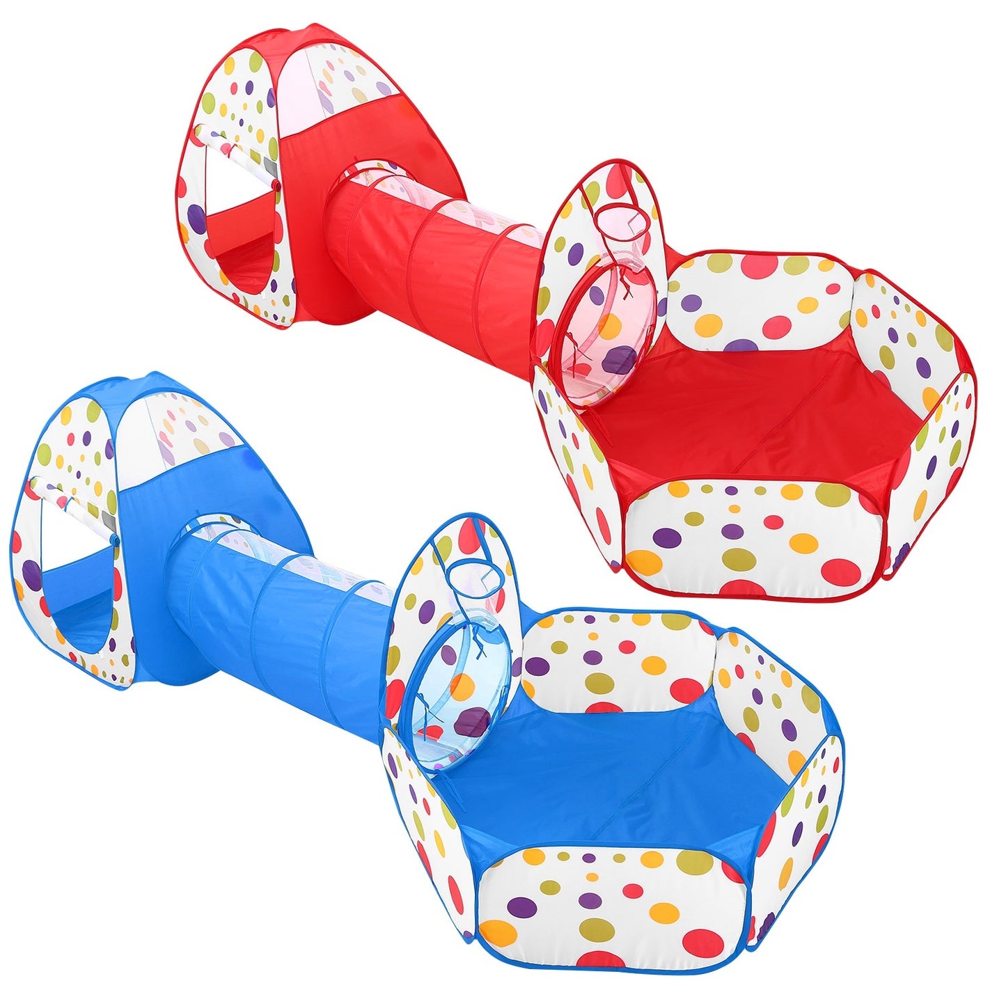 PlayTunnel - Crawl Tunnel & Play Tent