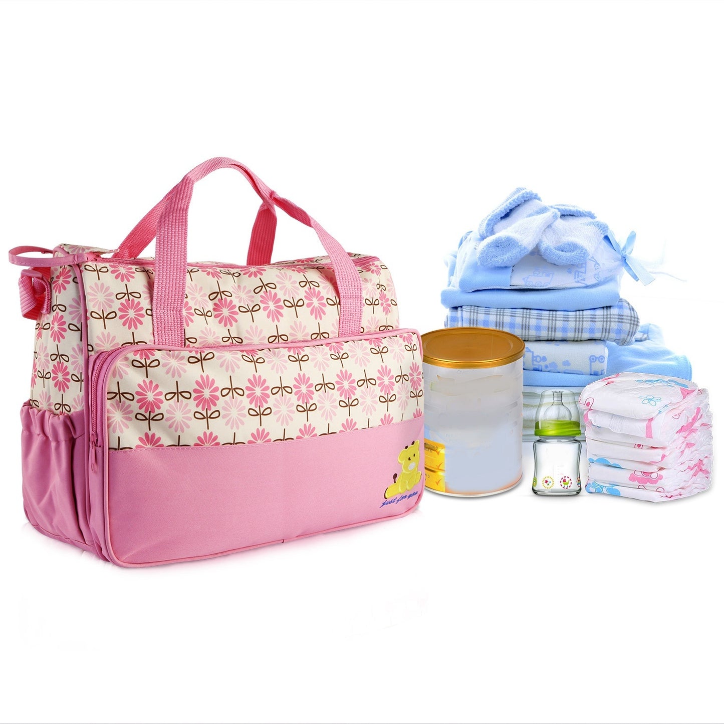 CareBag - 5PCS Travel Diaper Bag Set