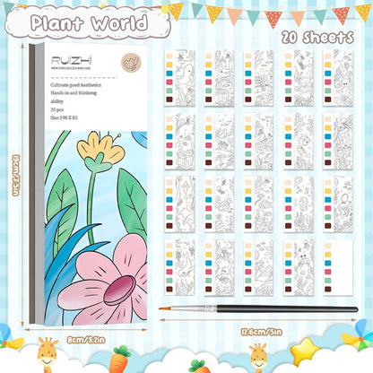 ColorJoy - Watercolor Art Book