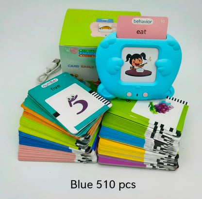 Talking Flashcards - Educational Learning Machine