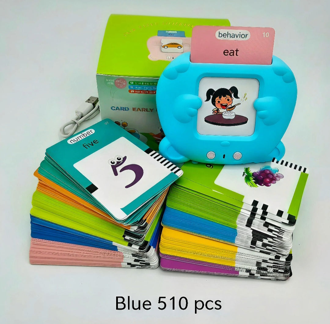 Talking Flashcards for Early Learning