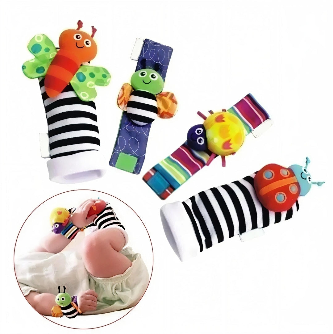 SnuggleSet - Cute Rattle Jewelry