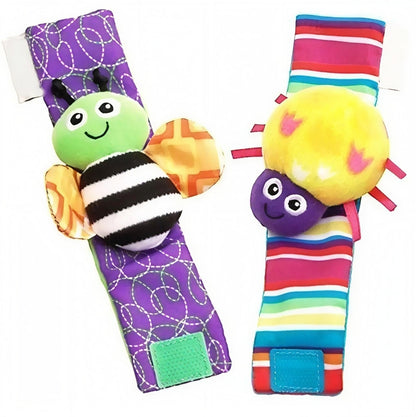 SnuggleSet - Cute Rattle Jewelry