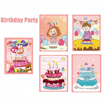 AquaMagic - Water Painting Book