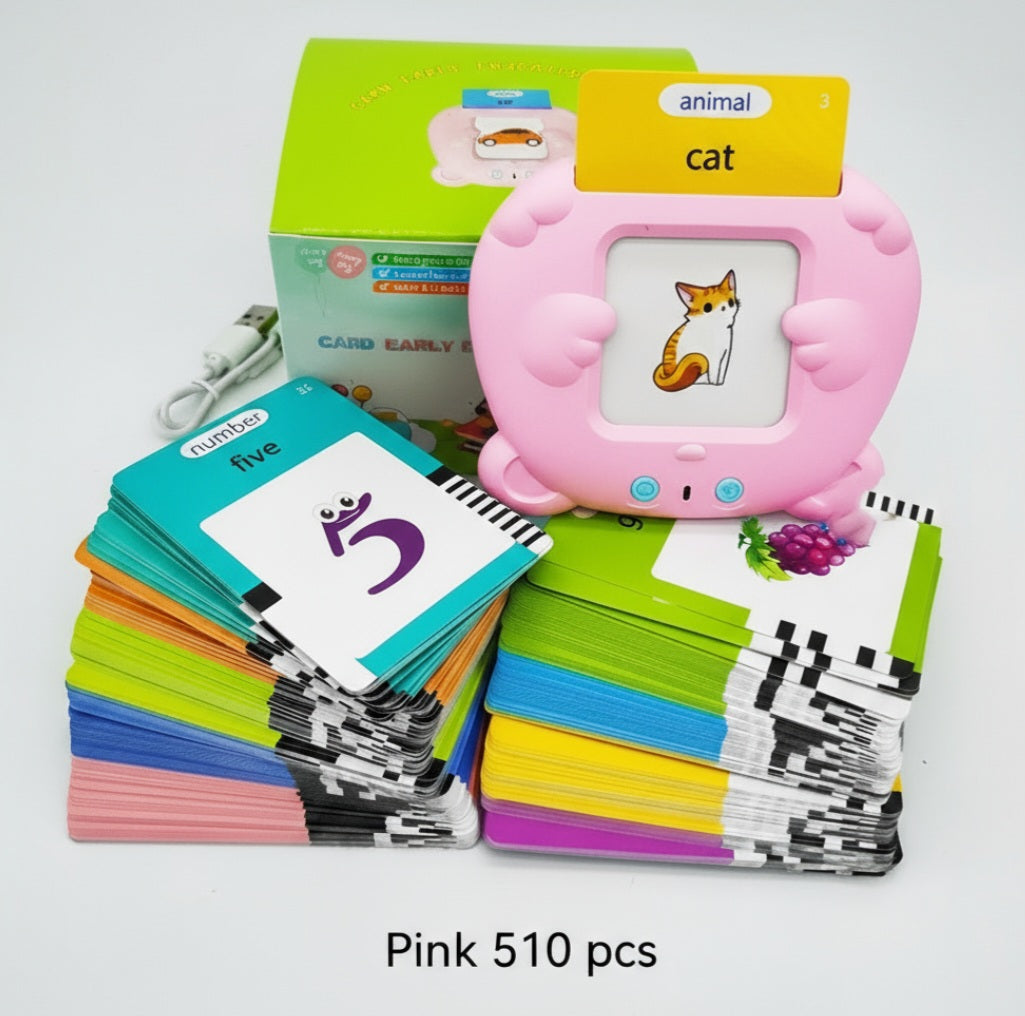 Talking Flashcards - Educational Learning Machine