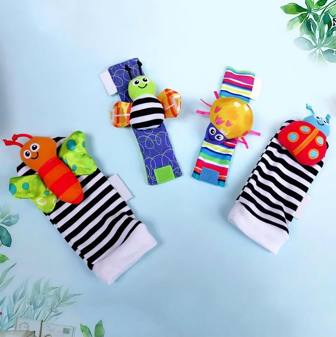 SnuggleSet - Cute Rattle Jewelry