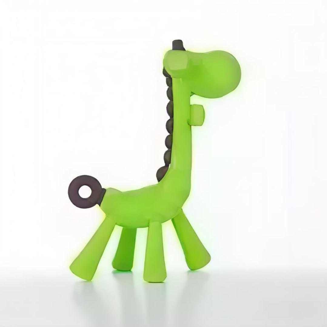Giraffe Toy for Baby Teether Molar Stick