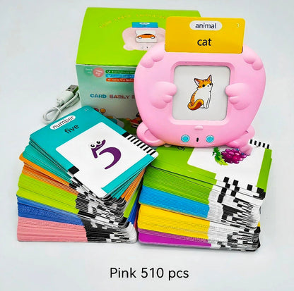 Talking Flashcards for Early Learning
